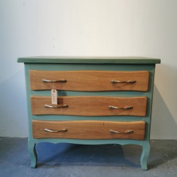 Commode verte