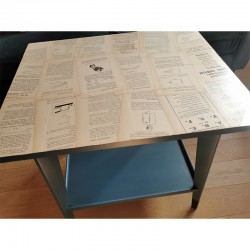 Table Gervanne